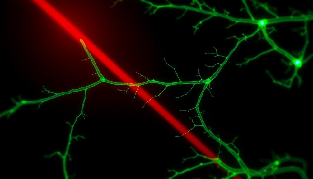 accelerated healing with leds