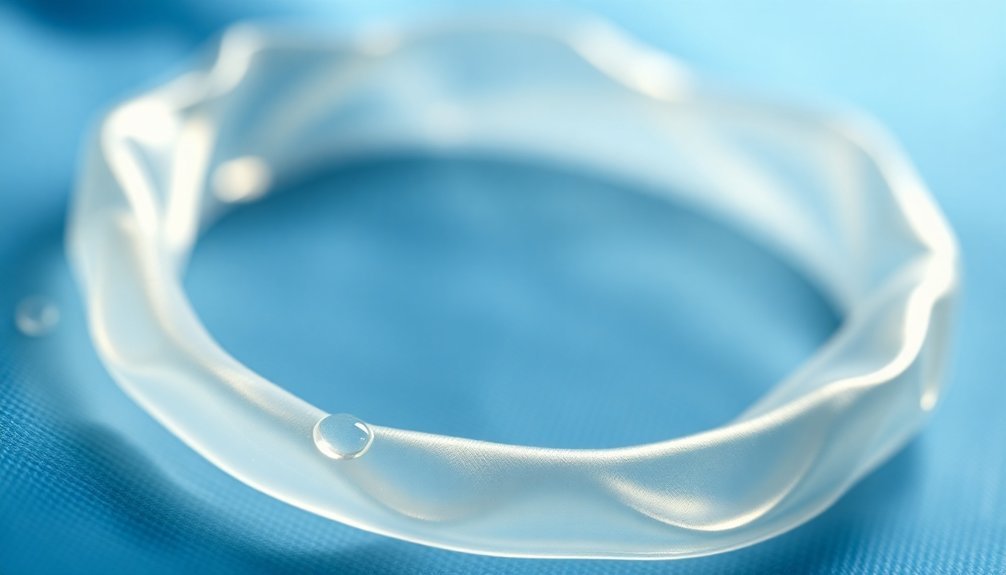 anti inflammatory eye healing device