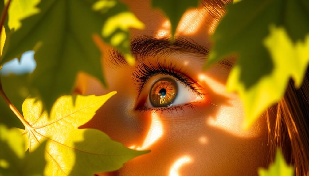 balanced sunlight prevents myopia