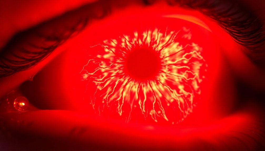 blue light activates hydrogel