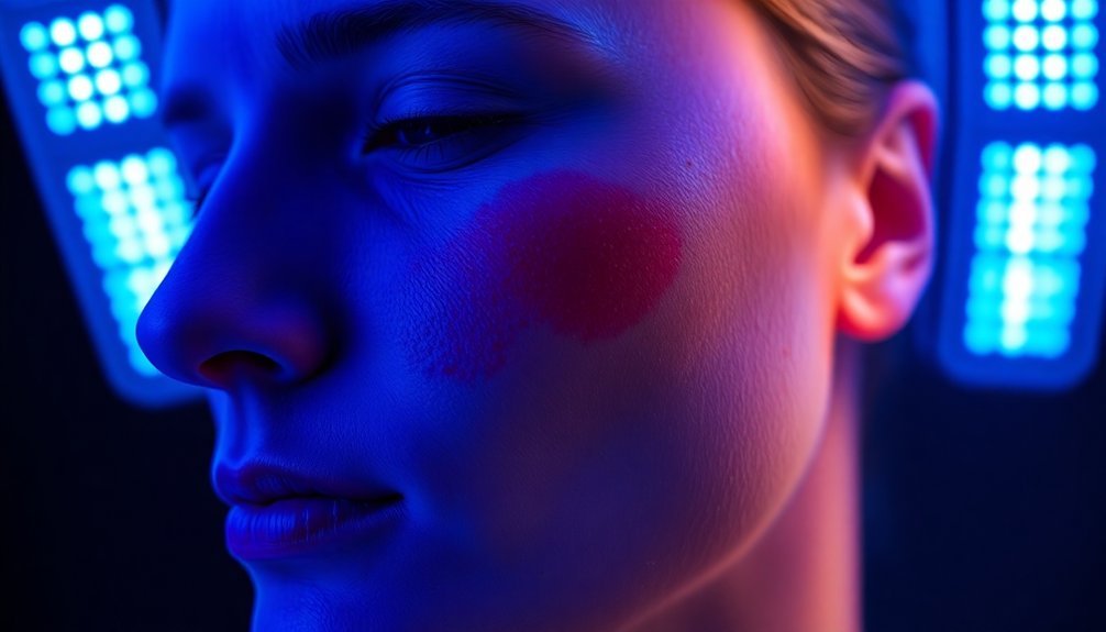 blue light therapy treatment