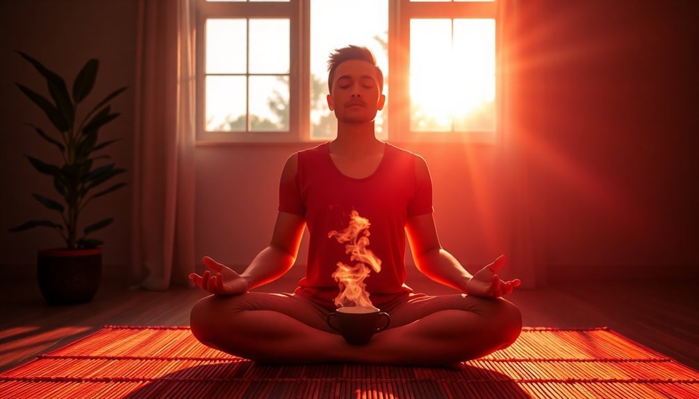 breath light grounding expansion