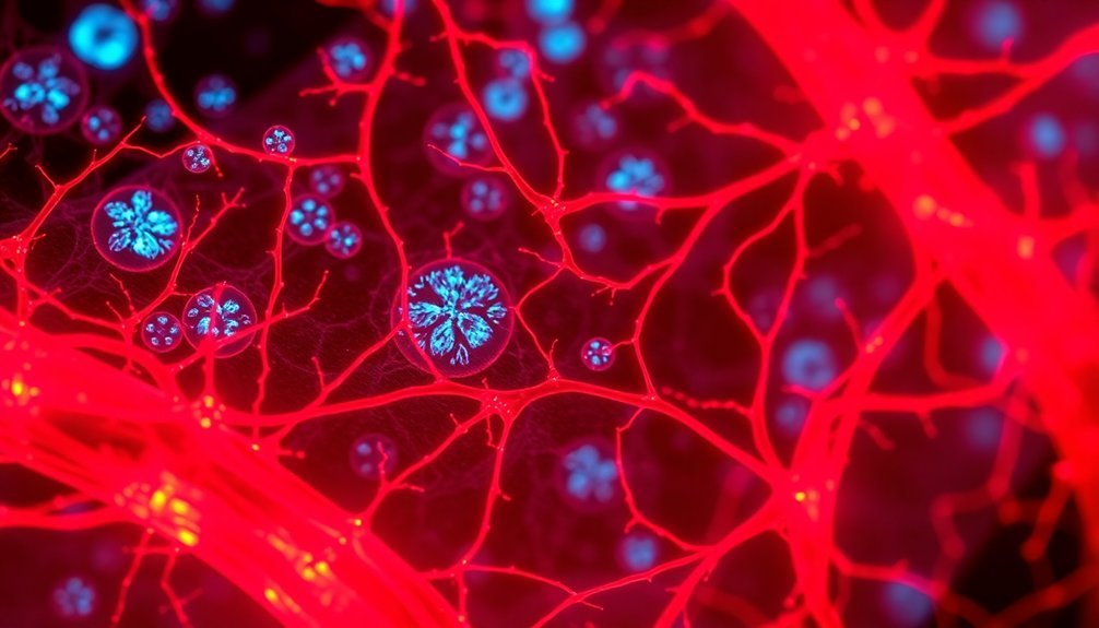 cellular and molecular interactions