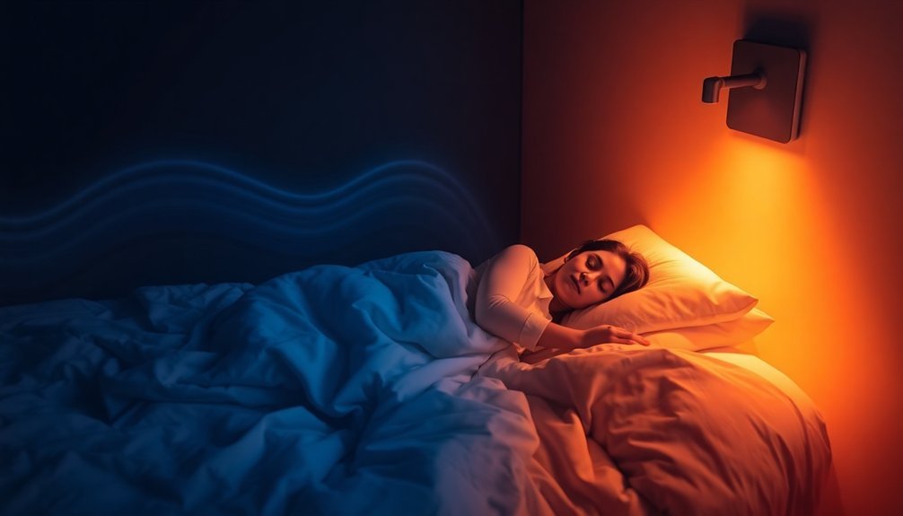consistent sleep hygiene practices