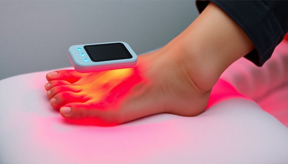 deep tissue energy regeneration