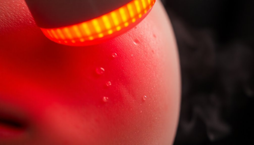 deep tissue heat therapy