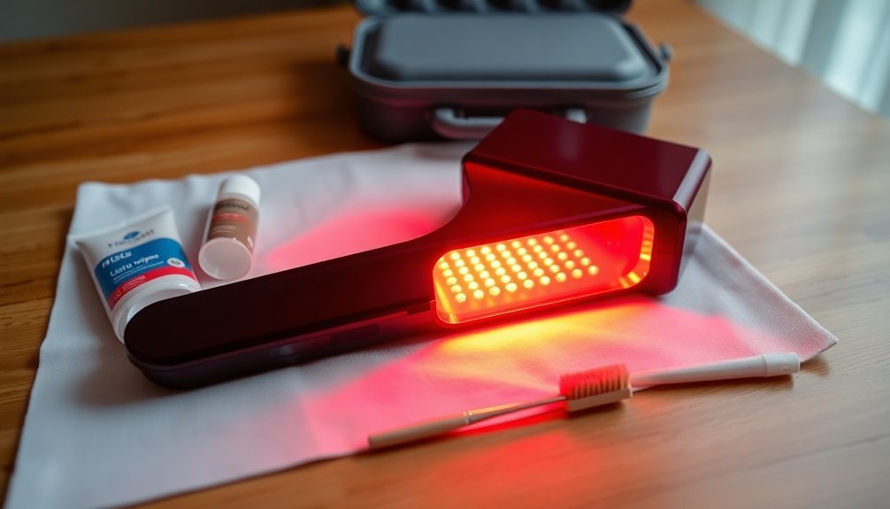 device upkeep and preservation