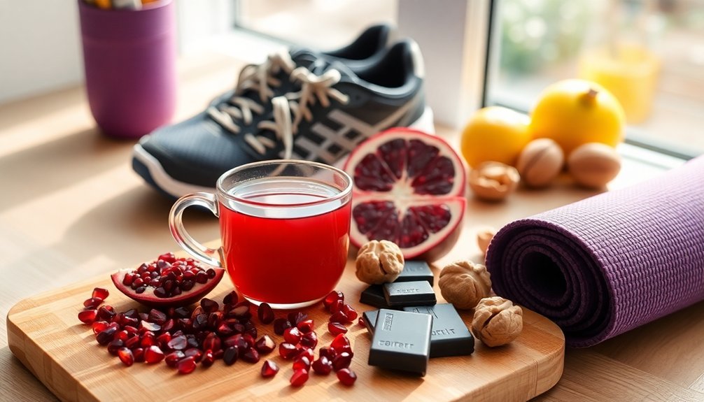 diet exercise hydration relaxation