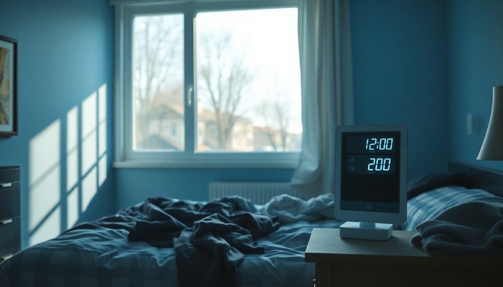 disrupted circadian and serotonin