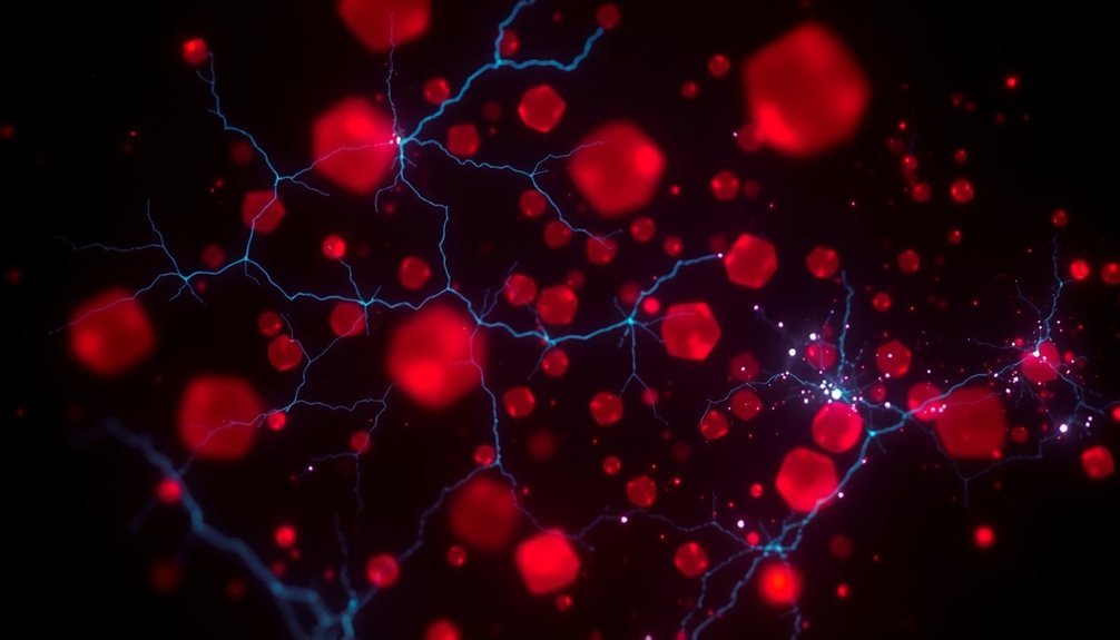 dissociating nitric oxide molecules