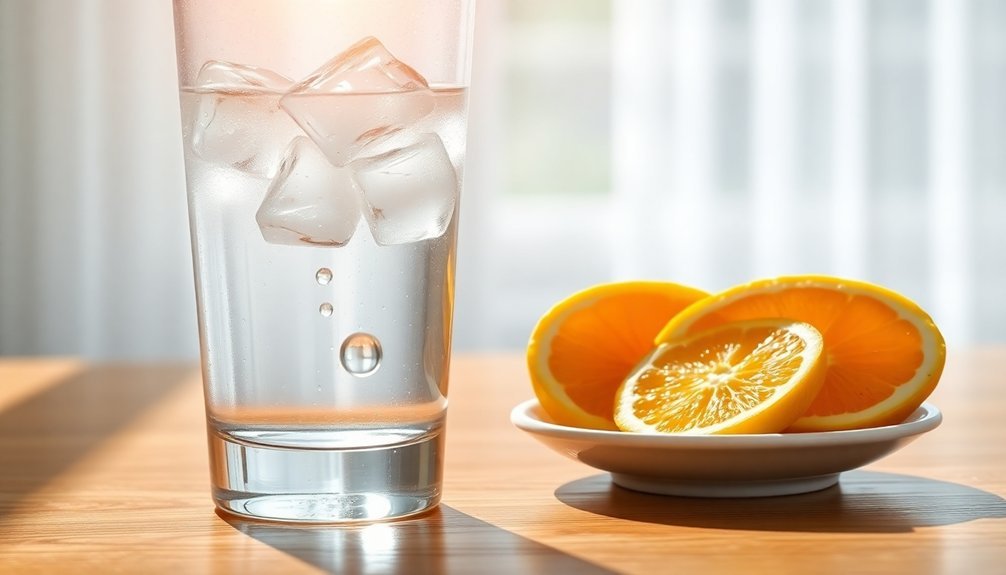 drink and eat hydrating fluids regularly