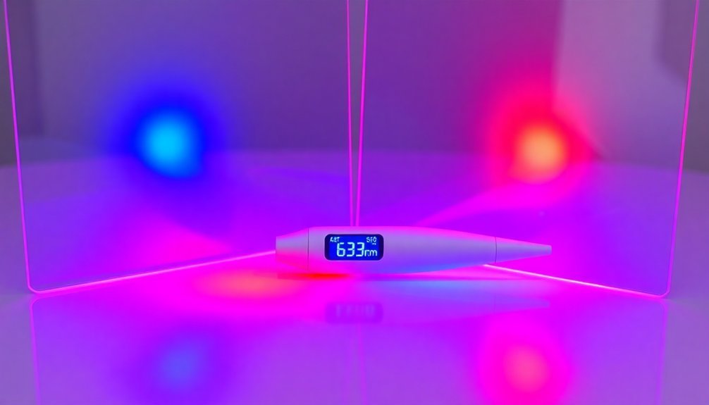 dual wavelength skin treatment