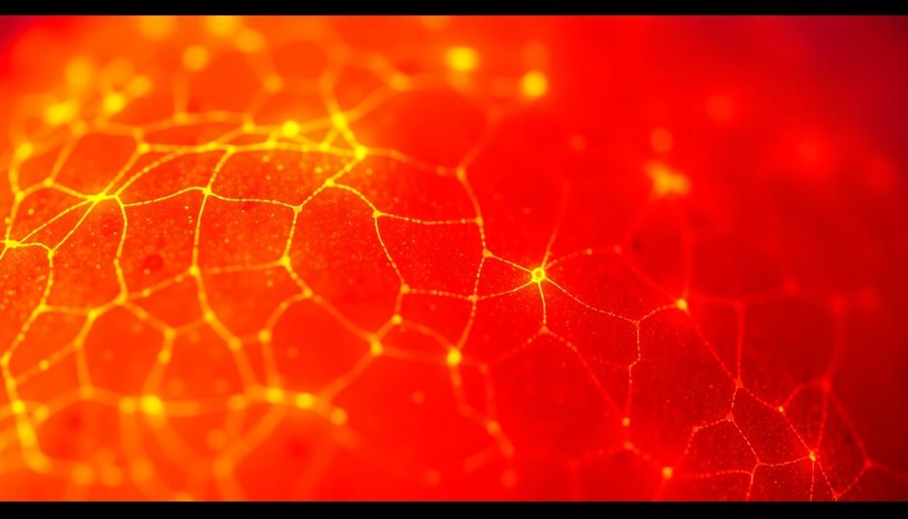 enhanced blood and nutrient flow