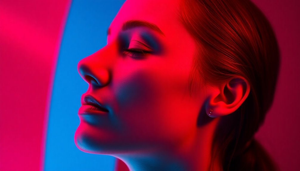 enhanced brain connectivity and cognitive function through light therapy