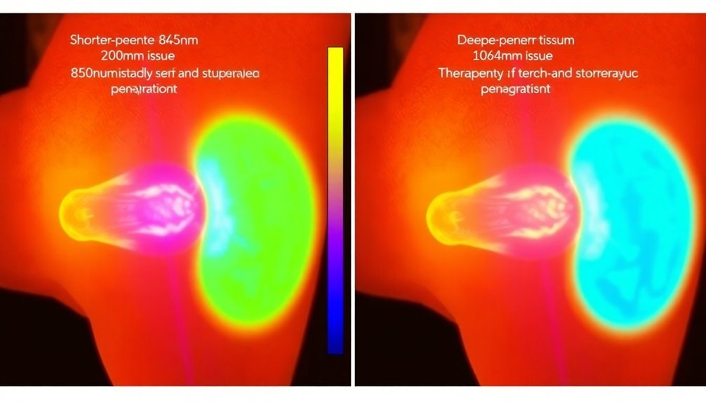 enhanced cellular healing penetration