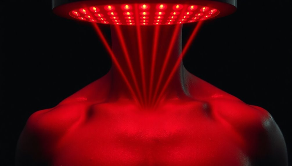 enhancing skin hydration through light therapy