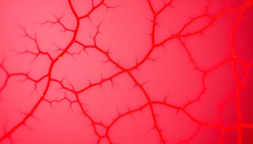exercise enhances blood flow