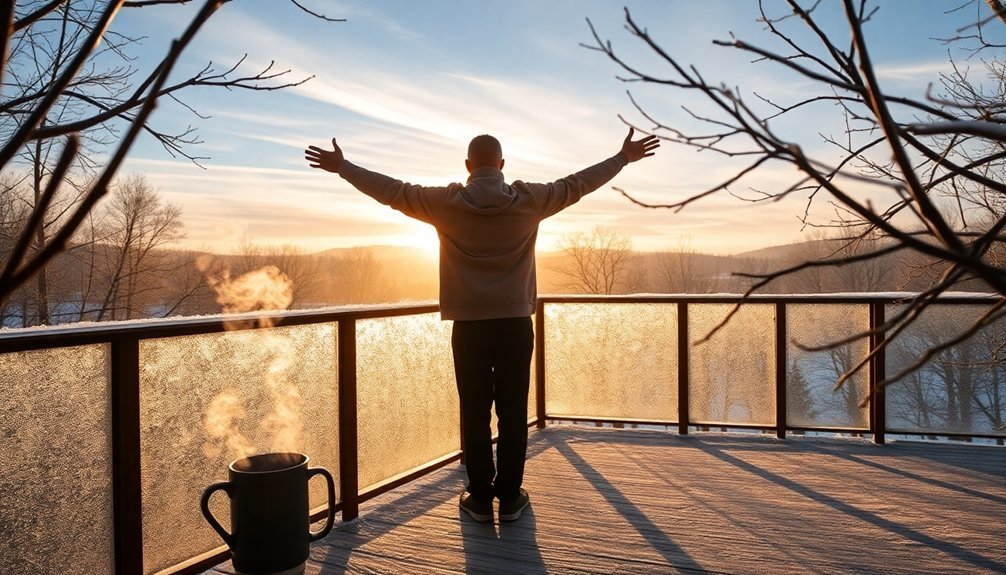 exposure to morning sunlight