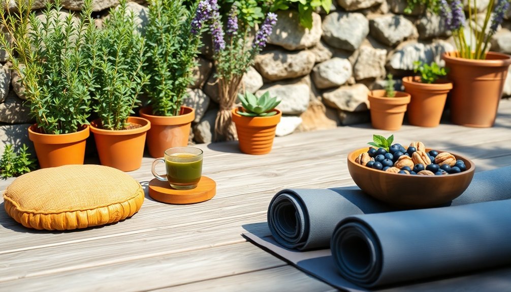 healthy diet and lifestyle