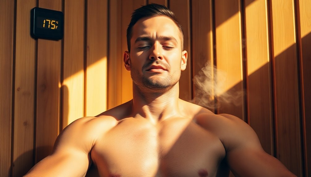 heat does not amplify testosterone