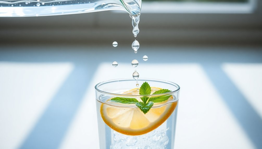 hydration maintains blood volume