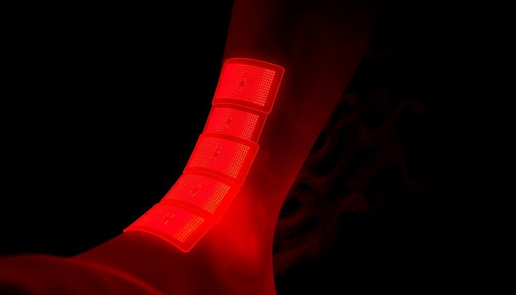 infrared energy skin therapy