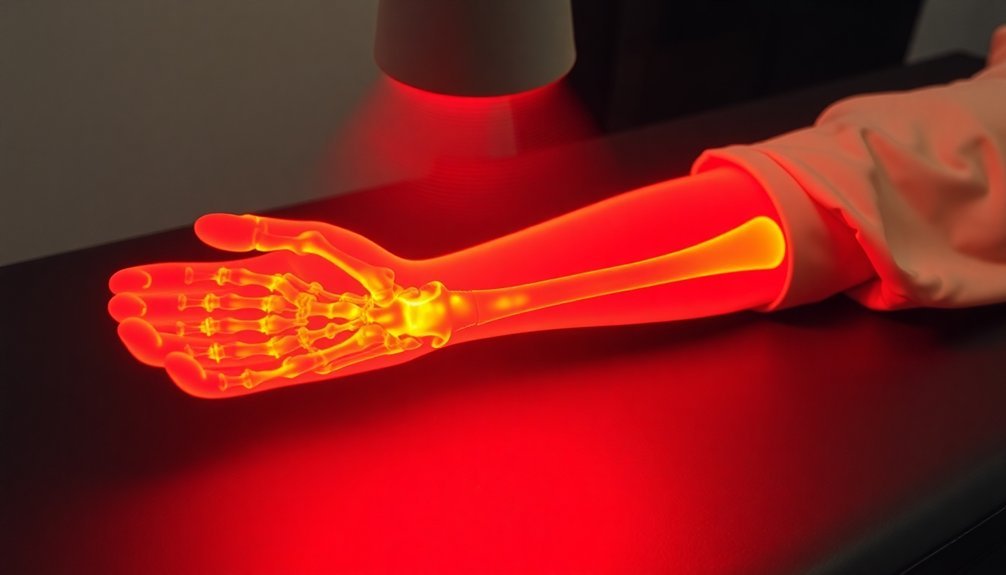 infrared enhances cellular healing