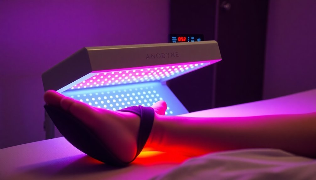 infrared light pain relief