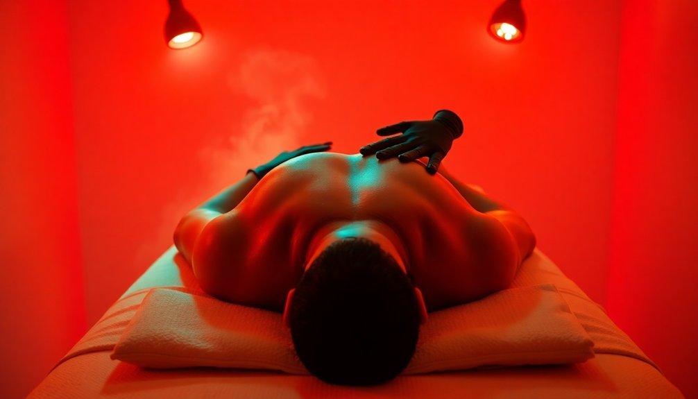 infrared therapy accelerates recovery