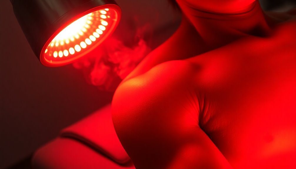 infrared therapy for muscle recovery