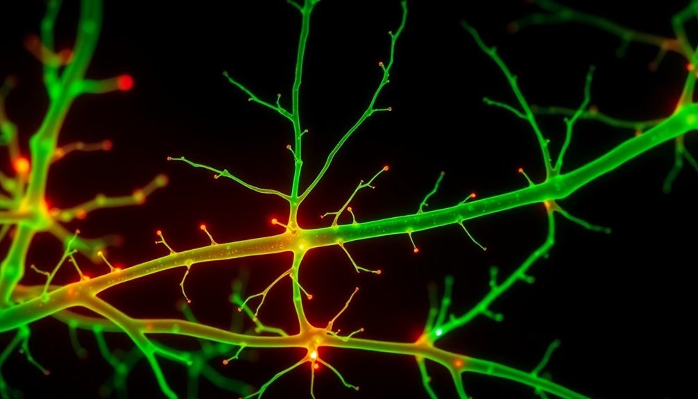 inhibitory mechanisms hinder regeneration