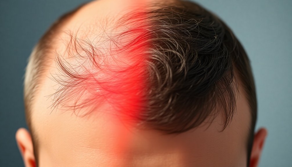 laser therapy promotes hair regrowth