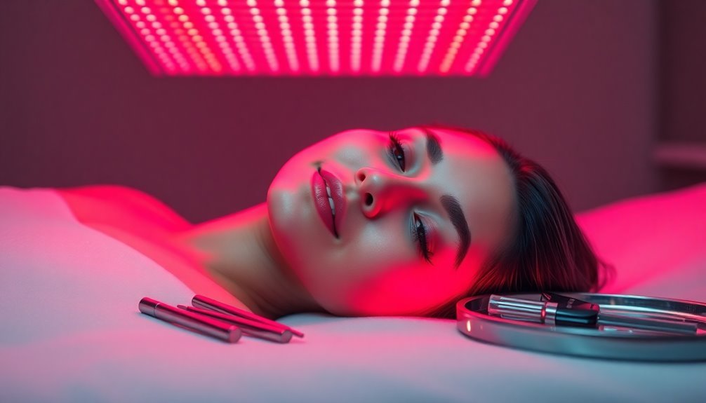 led stimulates collagen production