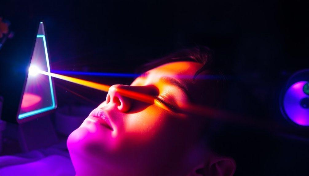 light disrupts melatonin production
