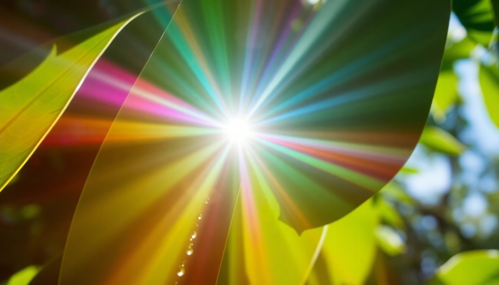 light interaction and geometry
