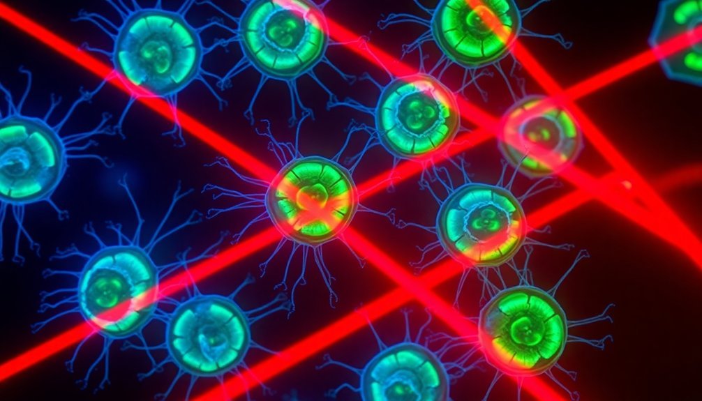 light mediated cellular signaling
