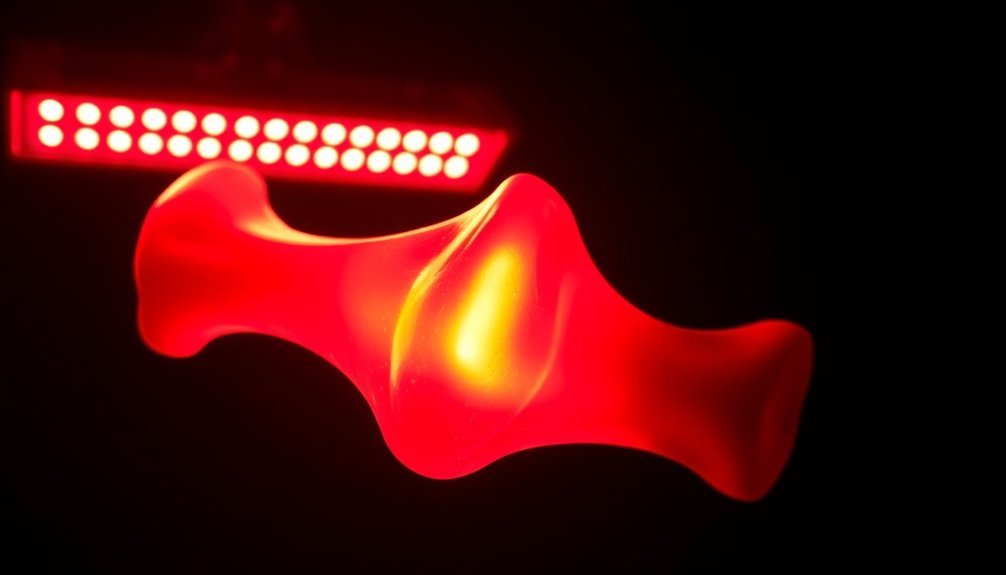 light stimulates cellular metabolism