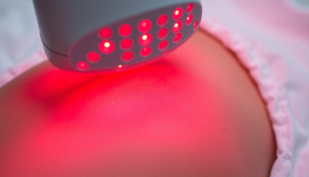 light stimulates cellular repair