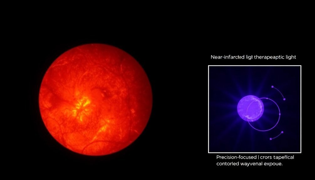 light therapy for retina