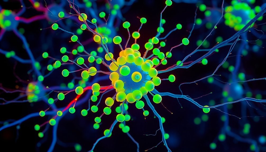 mitochondrial energy in neurons