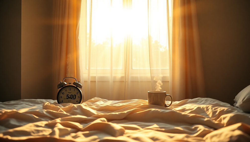 morning light synchronizes circadian rhythm