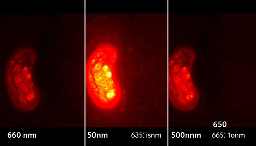 multi wavelength enhances therapeutic efficacy