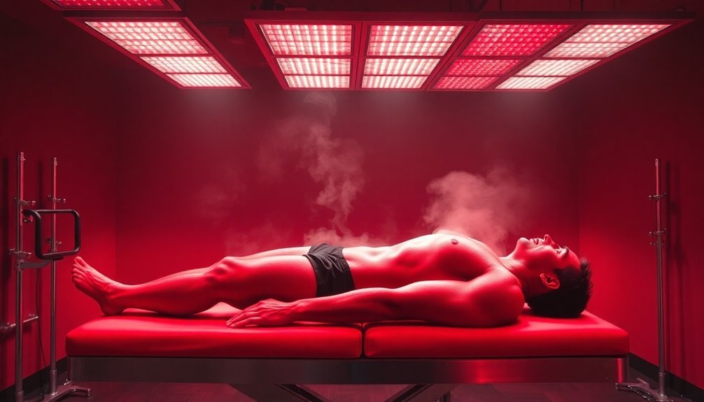 near infrared boosts performance