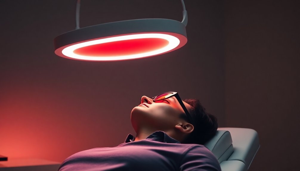 near infrared light stimulates mitochondria