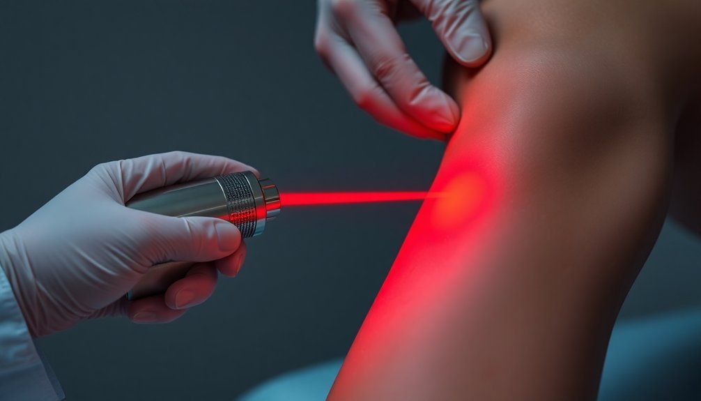 non invasive tissue healing therapy