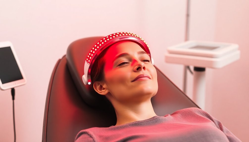 noninvasive hair growth stimulation