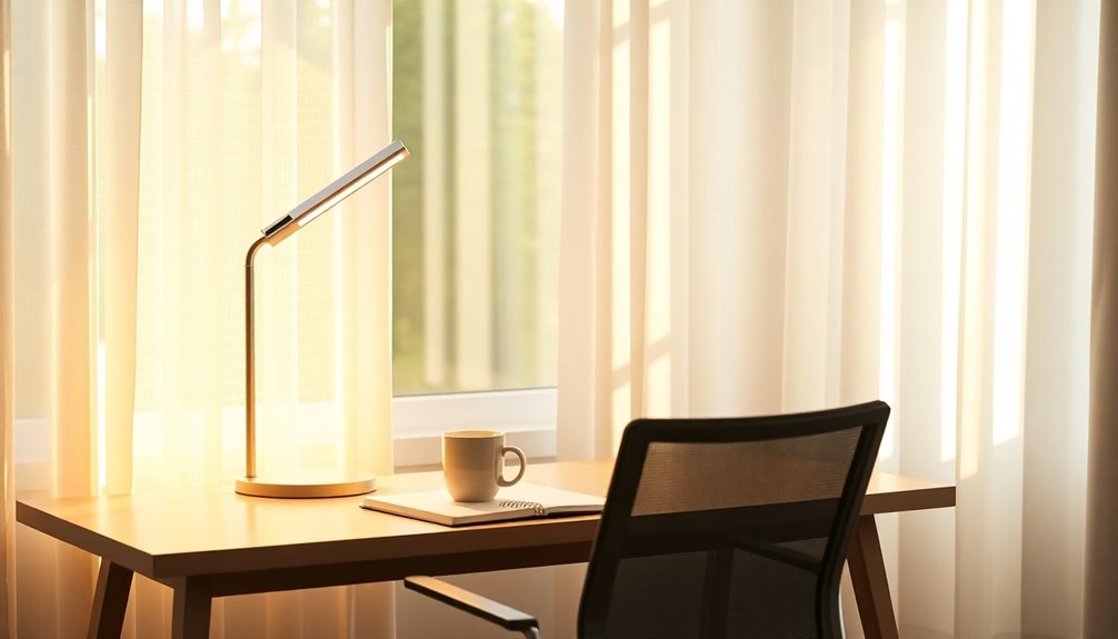 optimal lighting and ambiance