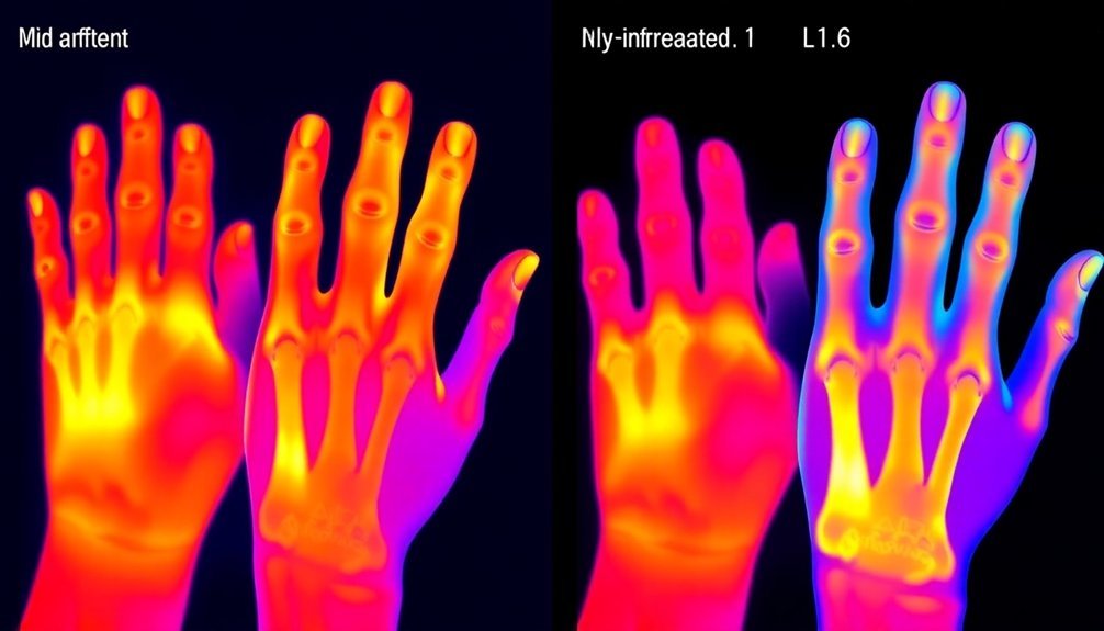 optimal red nir wavelengths