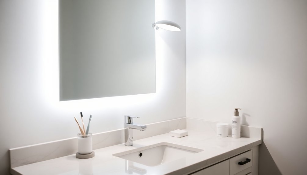 optimal vanity lighting setup