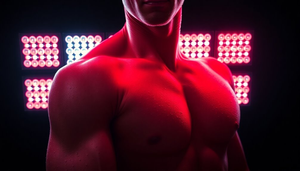 optimizing muscle recovery wavelengths